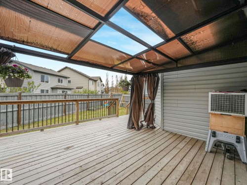 7912 172 Avenue, Edmonton, AB - Outdoor With Deck Patio Veranda With Exterior