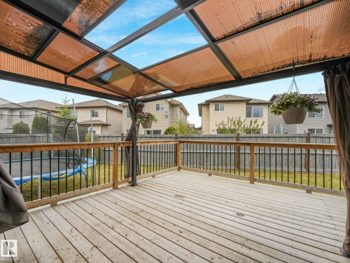 7912 172 Avenue, Edmonton, AB - Outdoor With Deck Patio Veranda With Exterior