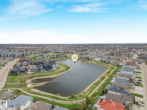 7912 172 Avenue, Edmonton, AB - Outdoor With Body Of Water With View