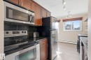 202 10555 83 Avenue, Edmonton, AB  - Indoor Photo Showing Kitchen 