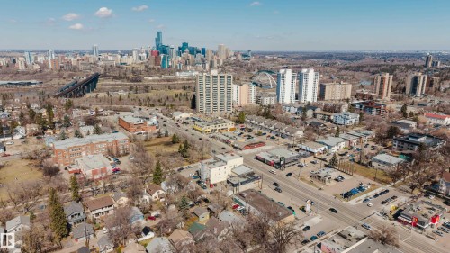 Image quality insufficient for description - 508 11103 84 Avenue, Edmonton, AB - Outdoor With View