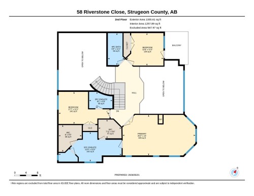 Floor plan - 58 Riverstone Close, Rural Sturgeon County, AB - Other