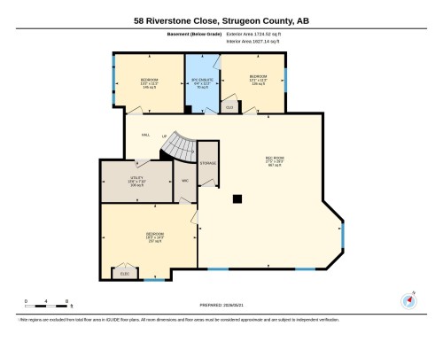 Floor plan - 58 Riverstone Close, Rural Sturgeon County, AB - Other