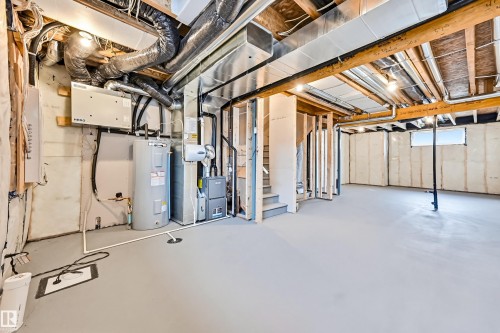 22429 83A Avenue, Edmonton, AB - Indoor Photo Showing Basement