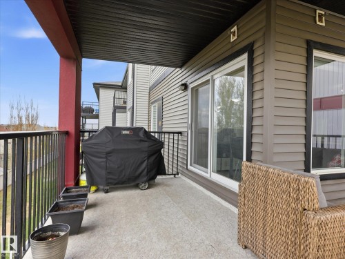 302 5521 7 Avenue, Edmonton, AB - Outdoor With Deck Patio Veranda With Exterior