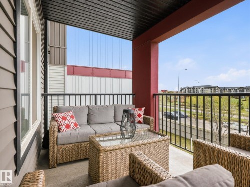 302 5521 7 Avenue, Edmonton, AB - Outdoor With Deck Patio Veranda With Exterior