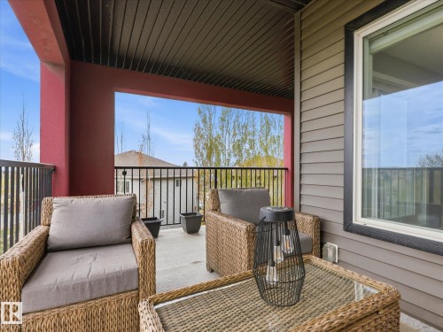 302 5521 7 Avenue, Edmonton, AB - Outdoor With Deck Patio Veranda With Exterior