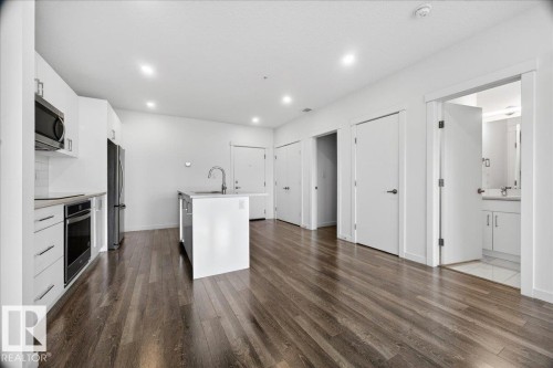 409 11503 76 Avenue, Edmonton, AB - Indoor Photo Showing Kitchen