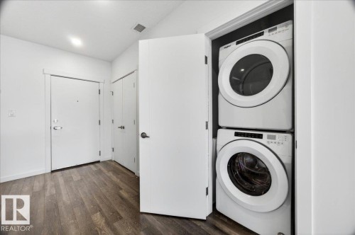 409 11503 76 Avenue, Edmonton, AB - Indoor Photo Showing Laundry Room