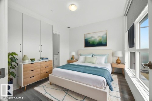 409 11503 76 Avenue, Edmonton, AB - Indoor Photo Showing Bedroom
