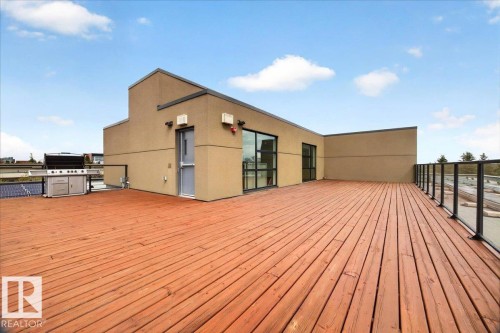 409 11503 76 Avenue, Edmonton, AB - Outdoor With Deck Patio Veranda With Exterior