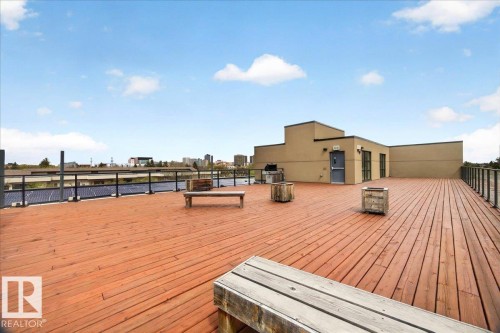 409 11503 76 Avenue, Edmonton, AB - Outdoor With Deck Patio Veranda With Exterior