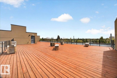 409 11503 76 Avenue, Edmonton, AB - Outdoor With Deck Patio Veranda With Exterior
