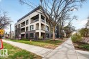 409 11503 76 Avenue, Edmonton, AB  - Outdoor With Facade 