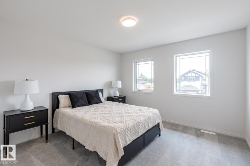 99 Silverstone Drive, Stony Plain, AB - Indoor Photo Showing Bedroom