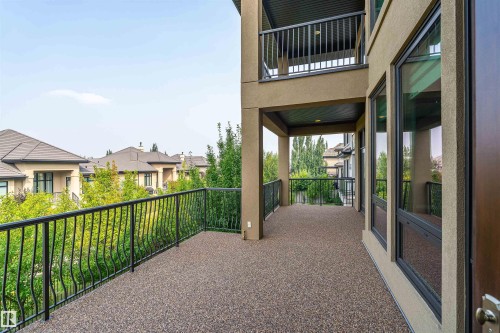 3312 Watson Bay Bay, Edmonton, AB - Outdoor With Balcony With Exterior