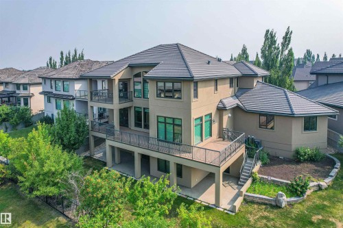 3312 Watson Bay Bay, Edmonton, AB - Outdoor With Balcony