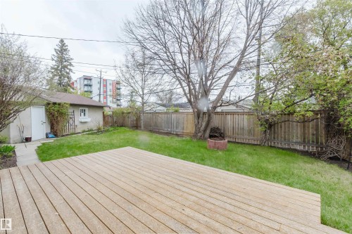 8311 160 Street, Edmonton, AB - Outdoor With Deck Patio Veranda With Backyard