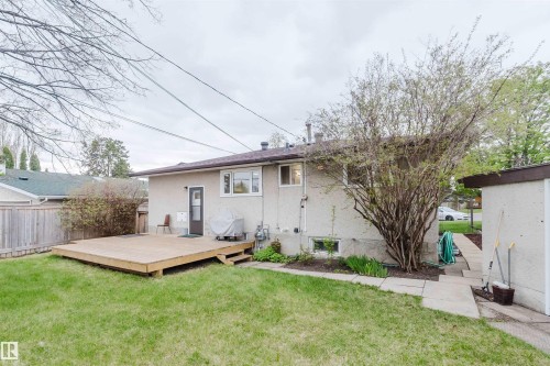 8311 160 Street, Edmonton, AB - Outdoor With Deck Patio Veranda