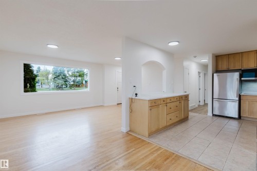 8311 160 Street, Edmonton, AB - Indoor Photo Showing Kitchen