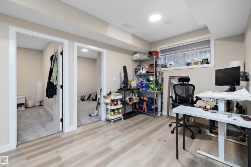 7208 78 Avenue, Edmonton, AB - Indoor Photo Showing Office