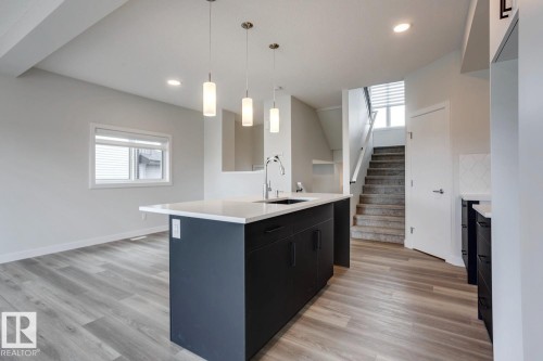 308 Brae Way, Leduc, AB - Indoor Photo Showing Kitchen