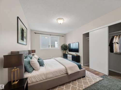 204 10731 84 Avenue, Edmonton, AB - Indoor Photo Showing Bedroom