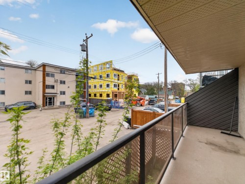 204 10731 84 Avenue, Edmonton, AB - Outdoor With Balcony With Exterior
