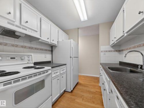 204 10731 84 Avenue, Edmonton, AB - Indoor Photo Showing Kitchen