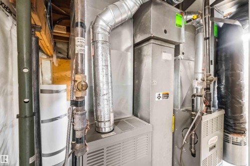 17919 94 Avenue, Edmonton, AB - Indoor Photo Showing Basement