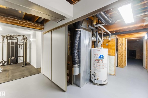 17919 94 Avenue, Edmonton, AB - Indoor Photo Showing Basement