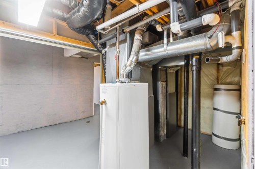 17919 94 Avenue, Edmonton, AB - Indoor Photo Showing Basement