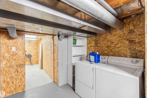 17919 94 Avenue, Edmonton, AB - Indoor Photo Showing Laundry Room