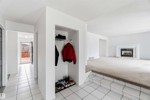 17919 94 Avenue, Edmonton, AB - Indoor With Fireplace