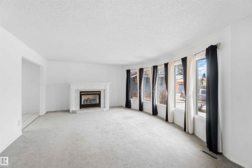 17919 94 Avenue, Edmonton, AB - Indoor With Fireplace