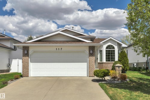 117 Hollick-Kenyon Way, Edmonton, AB - Outdoor With Facade