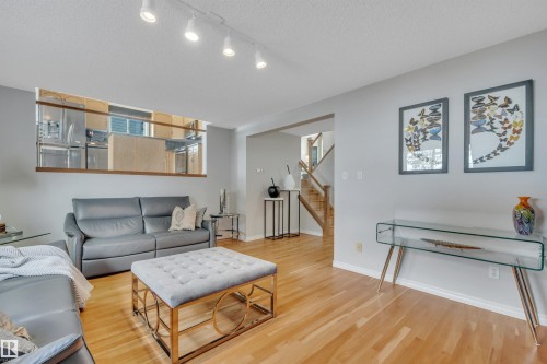 117 Hollick-Kenyon Way, Edmonton, AB - Indoor Photo Showing Living Room
