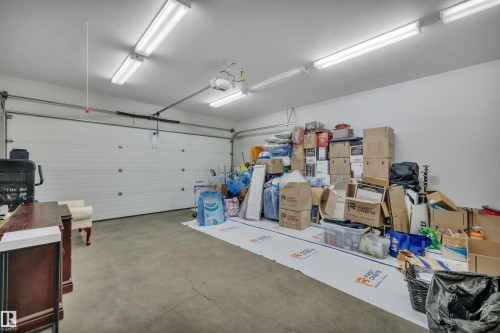 117 Hollick-Kenyon Way, Edmonton, AB - Indoor Photo Showing Garage