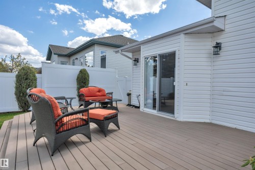 117 Hollick-Kenyon Way, Edmonton, AB - Outdoor With Deck Patio Veranda With Exterior
