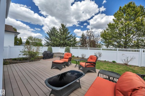 117 Hollick-Kenyon Way, Edmonton, AB - Outdoor With Deck Patio Veranda