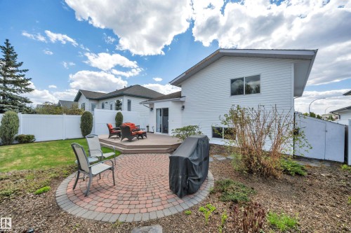 117 Hollick-Kenyon Way, Edmonton, AB - Outdoor With Deck Patio Veranda