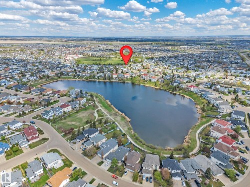 117 Hollick-Kenyon Way, Edmonton, AB - Outdoor With Body Of Water With View