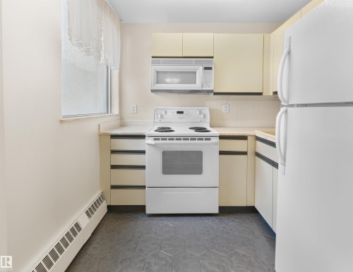 201 11826 100 Avenue, Edmonton, AB - Indoor Photo Showing Kitchen