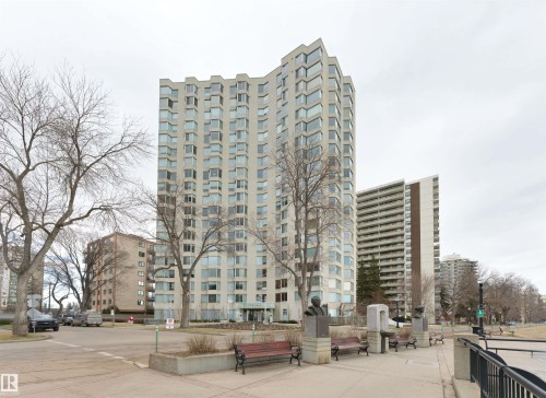 201 11826 100 Avenue, Edmonton, AB - Outdoor With Facade