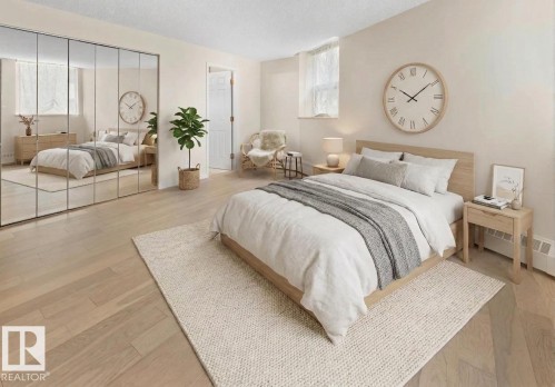201 11826 100 Avenue, Edmonton, AB - Indoor Photo Showing Bedroom