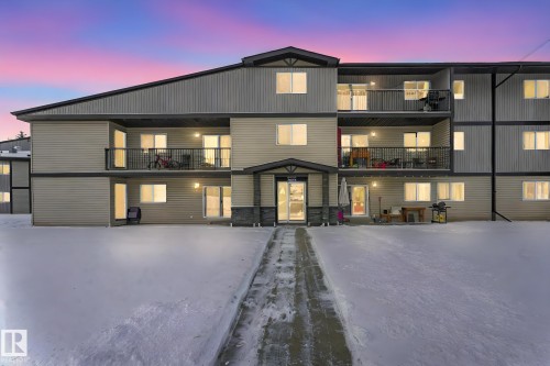 A7 2808 116 Street, Edmonton, AB - Outdoor With Balcony