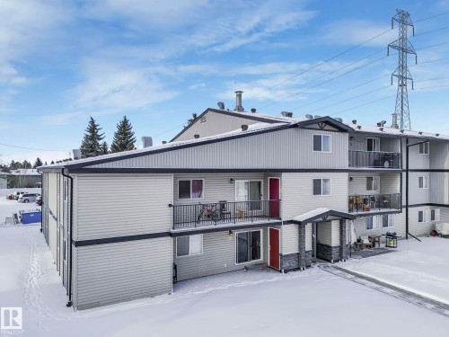 A7 2808 116 Street, Edmonton, AB - Outdoor With Balcony