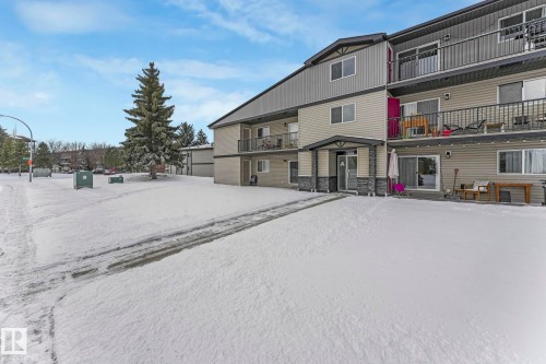 A7 2808 116 Street, Edmonton, AB - Outdoor With Balcony