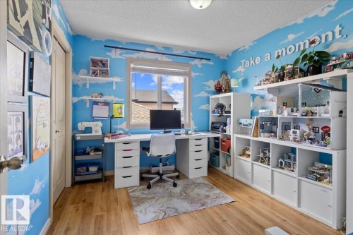 3356 25 Ave, Edmonton, AB - Indoor Photo Showing Office