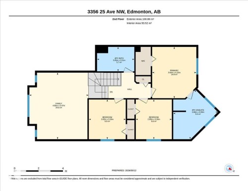 Floor plan - 3356 25 Ave, Edmonton, AB - Other
